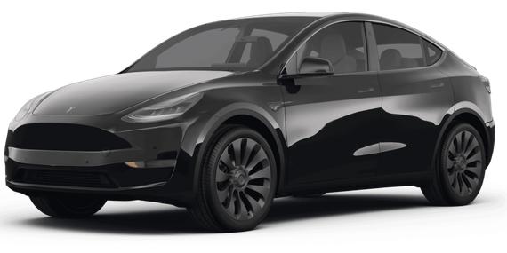 TESLA MODEL Y 2022 7SAYGDEF1NF405184 image